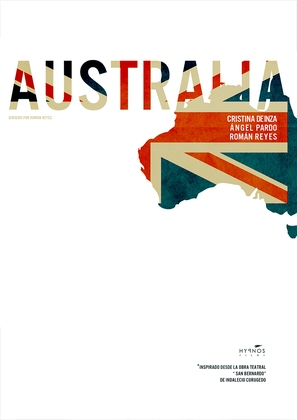 Australia - Spanish Movie Poster (thumbnail)