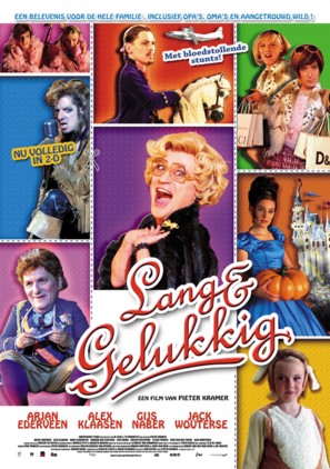 Lang &amp; gelukkig - Dutch Movie Poster (thumbnail)
