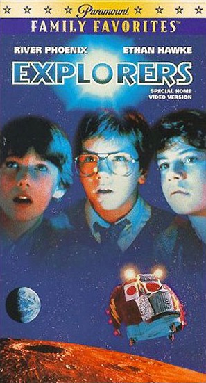 Explorers - VHS movie cover (thumbnail)