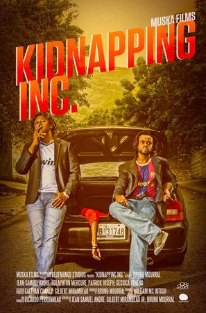 Kidnapping Inc. - French Movie Poster (thumbnail)