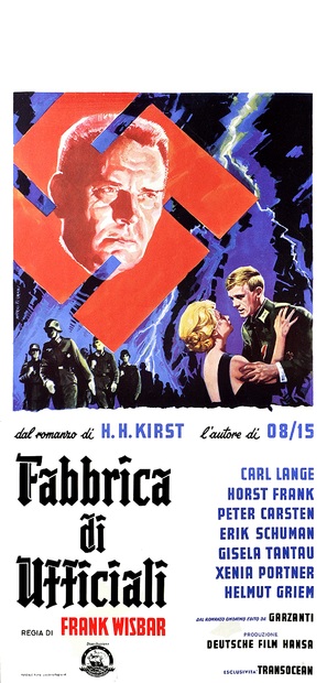 Fabrik der Offiziere - Italian Movie Poster (thumbnail)