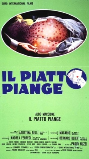 Il piatto piange - Italian Movie Poster (thumbnail)