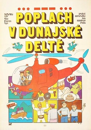 Alarma &icirc;n delta - Czech Movie Poster (thumbnail)
