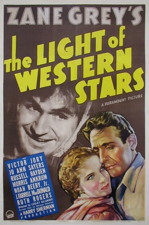 The Light of Western Stars - Movie Poster (thumbnail)