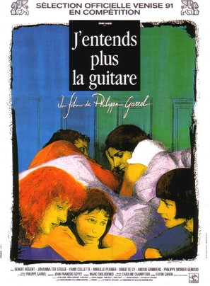 J&#039;entends plus la guitare - French Movie Poster (thumbnail)