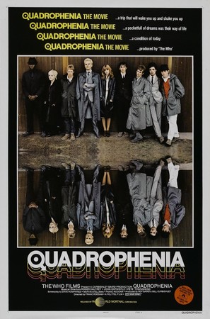 Quadrophenia - Movie Poster (thumbnail)