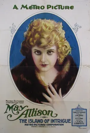 The Island of Intrigue Poster