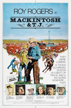 Mackintosh and T.J. - Movie Poster (thumbnail)