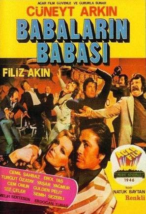 Babalarin babasi - Turkish Movie Poster (thumbnail)