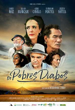 Os Pobres Diabos - Brazilian Movie Poster (thumbnail)