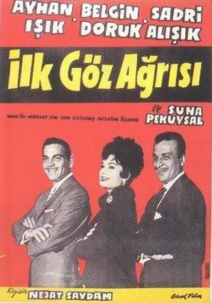 Ilk g&ouml;zagrisi - Turkish Movie Poster (thumbnail)