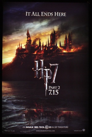 Harry Potter and the Deathly Hallows: Part II - Movie Poster (thumbnail)