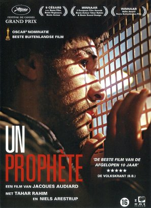 Un proph&egrave;te - Dutch Movie Cover (thumbnail)