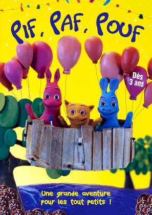 Snipp, Snapp, Snut - French DVD movie cover (thumbnail)