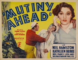 Mutiny Ahead - Movie Poster (thumbnail)