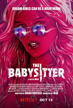 The Babysitter - Movie Poster (thumbnail)