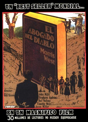 Teufels Advokat, Des - Spanish Movie Poster (thumbnail)