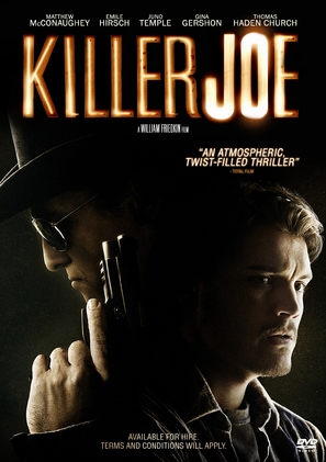 Killer Joe - DVD movie cover (thumbnail)