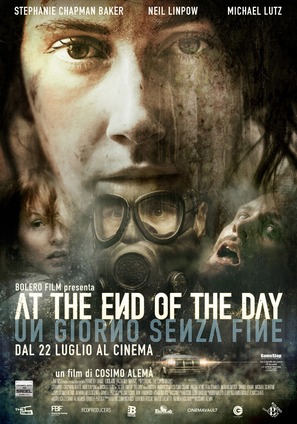 At the End of the Day - Italian Movie Poster (thumbnail)