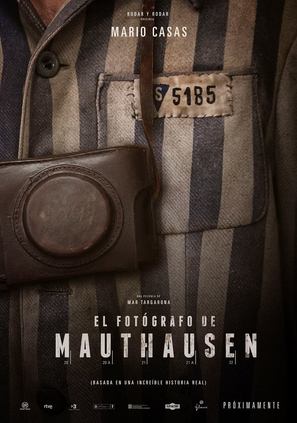 El fot&oacute;grafo de Mauthausen - Spanish Movie Poster (thumbnail)