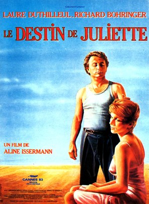 Destin de Juliette, Le - French Movie Poster (thumbnail)