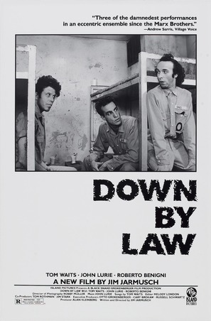 Down by Law - Movie Poster (thumbnail)
