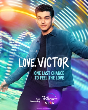&quot;Love, Victor&quot; - Canadian Movie Poster (thumbnail)