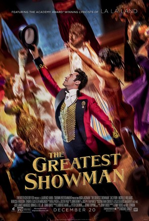 The Greatest Showman - Movie Poster (thumbnail)