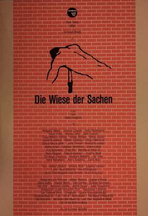 Die Wiese der Sachen - German Movie Poster (thumbnail)