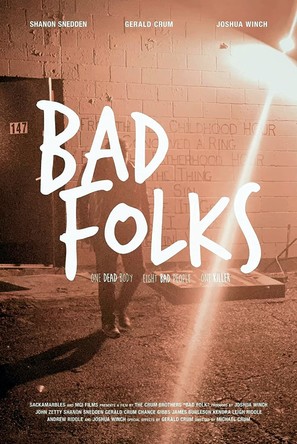 Bad Folks - Movie Poster (thumbnail)