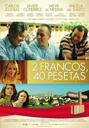 2 francos, 40 pesetas - Spanish Movie Poster (thumbnail)