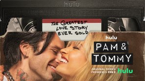 Pam &amp; Tommy - Movie Poster (thumbnail)