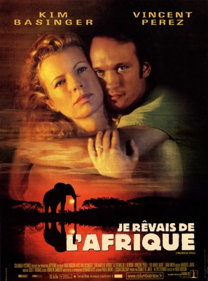 I Dreamed of Africa - French Movie Poster (thumbnail)