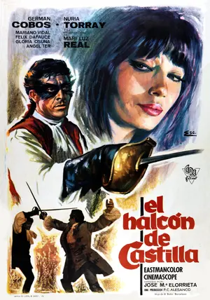 El halcón de Castilla Poster