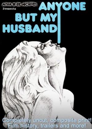 Anyone But My Husband - DVD movie cover (thumbnail)