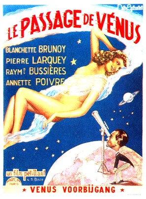 Le passage de V&eacute;nus - Belgian Movie Poster (thumbnail)