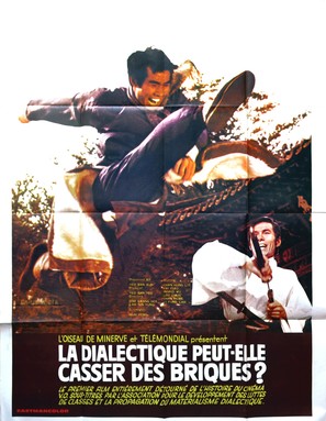 La dialectique peut-elle casser des briques? - French Movie Poster (thumbnail)