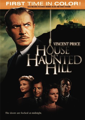 House on Haunted Hill - DVD movie cover (thumbnail)