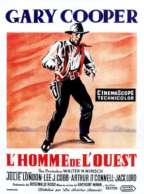 Man of the West - French Movie Poster (thumbnail)