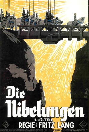 Die Nibelungen: Siegfried - German Movie Poster (thumbnail)