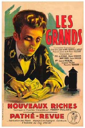 Les grands - French Movie Poster (thumbnail)