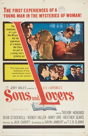 Sons and Lovers - Movie Poster (thumbnail)