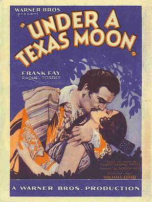 Under a Texas Moon - Movie Poster (thumbnail)