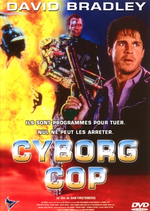 Cyborg Cop - French DVD movie cover (thumbnail)