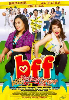 BFF (Best Friends Forever) - Philippine Movie Poster (thumbnail)