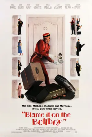 Get Blame It On The Bellboy 1992 Movie Posters Desktop Wallpaper Get Wallpaper Blame It On The Bellboy 1992 Movie Posters For Android Free