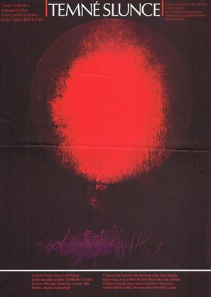 Temn&eacute; slunce - Czech Movie Poster (thumbnail)