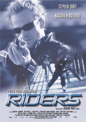 Riders - Spanish Movie Poster (thumbnail)