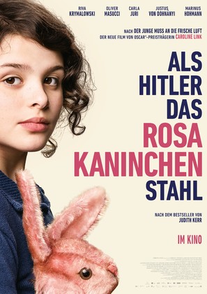 Als Hitler das rosa Kaninchen stahl - German Movie Poster (thumbnail)