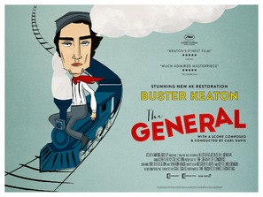 The General - British Movie Poster (thumbnail)